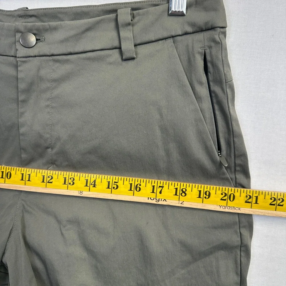 Lululemon Commission Shorts Army Green Men's Size 33